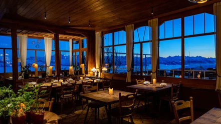 Edelweiss Restaurant Regina Montium Rigi