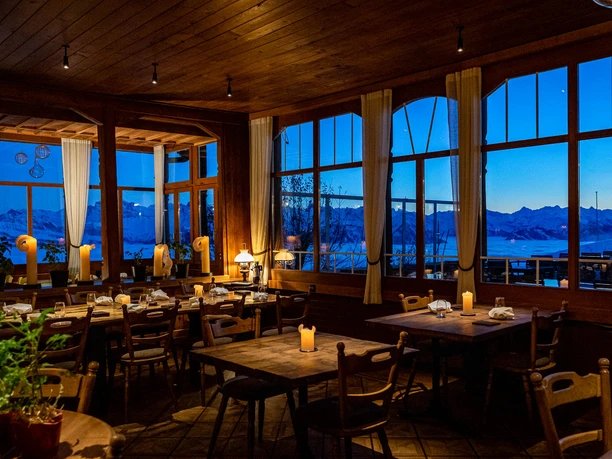 Edelweiss Restaurant Regina Montium Rigi