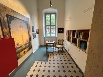 Die Ausstellung "Kurleben der Romantik" in Bad RehburgThe exhibition "Kurleben der Romantik" in Bad RehburgUdstillingen "Kurleben der Romantik" i Bad RehburgDe tentoonstelling "Kurleben der Romantik" in Bad Rehburg