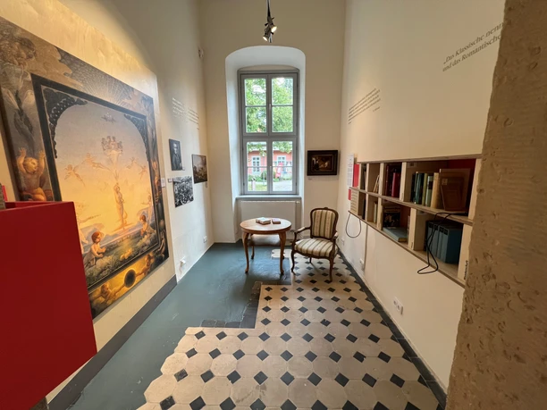 The exhibition "Kurleben der Romantik" in Bad Rehburg