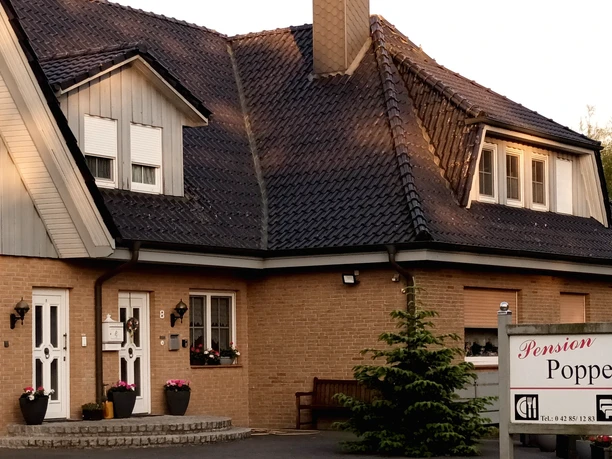 Pension Poppe in de gemeente Tarmstedt