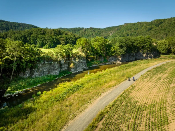 Ahr-Radweg Insul Prümer Tor