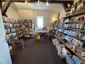 Hauptbereich der Bücherei Amelinghausen