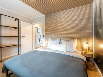 Waldbewohner Apartments in Ilsenburg - Master-Bedroom Waldbewohner Apartments in Ilsenburg - Master-Bedroom