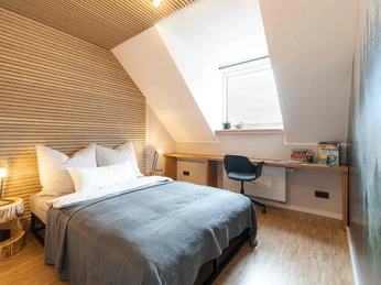 Waldbewohner Apartments in Ilsenburg - Schlafzimmer Waldbewohner Apartments in Ilsenburg - Schlafzimmer