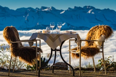 Edelweiss-Bistro by Regina Montium Rigi