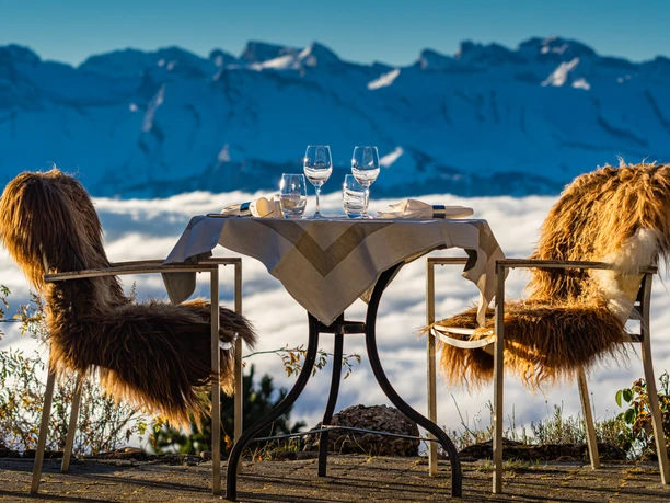 Edelweiss-Bistro by Regina Montium Rigi