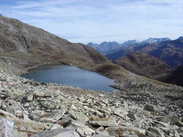 Der Lutersee oberhalb von Andermatt