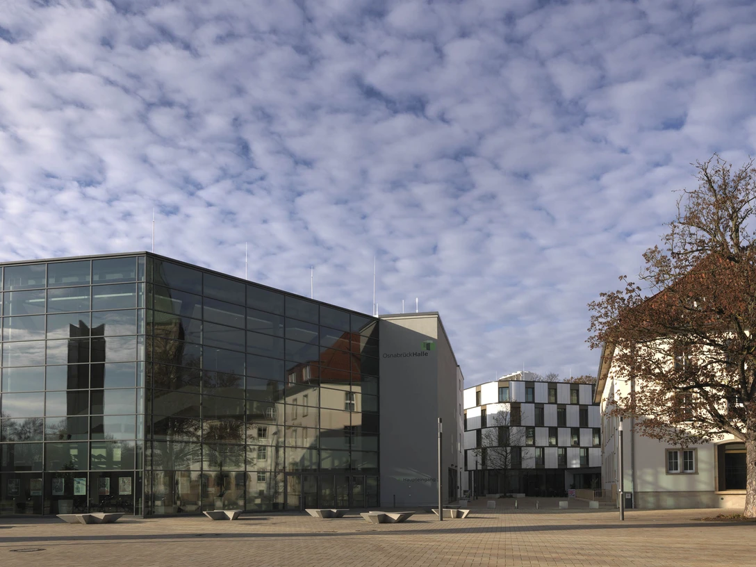 OsnabrückHalle Außenansicht OsnabrückHalleExterior view of OsnabrückHalleBuitenaanzicht van OsnabrückHalle
