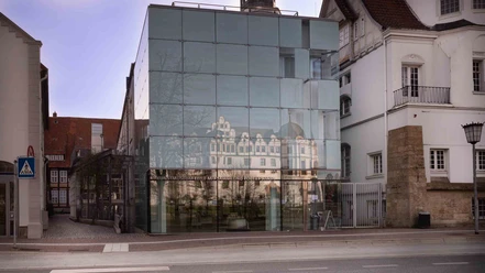 Celle Kunstmuseum set udefra