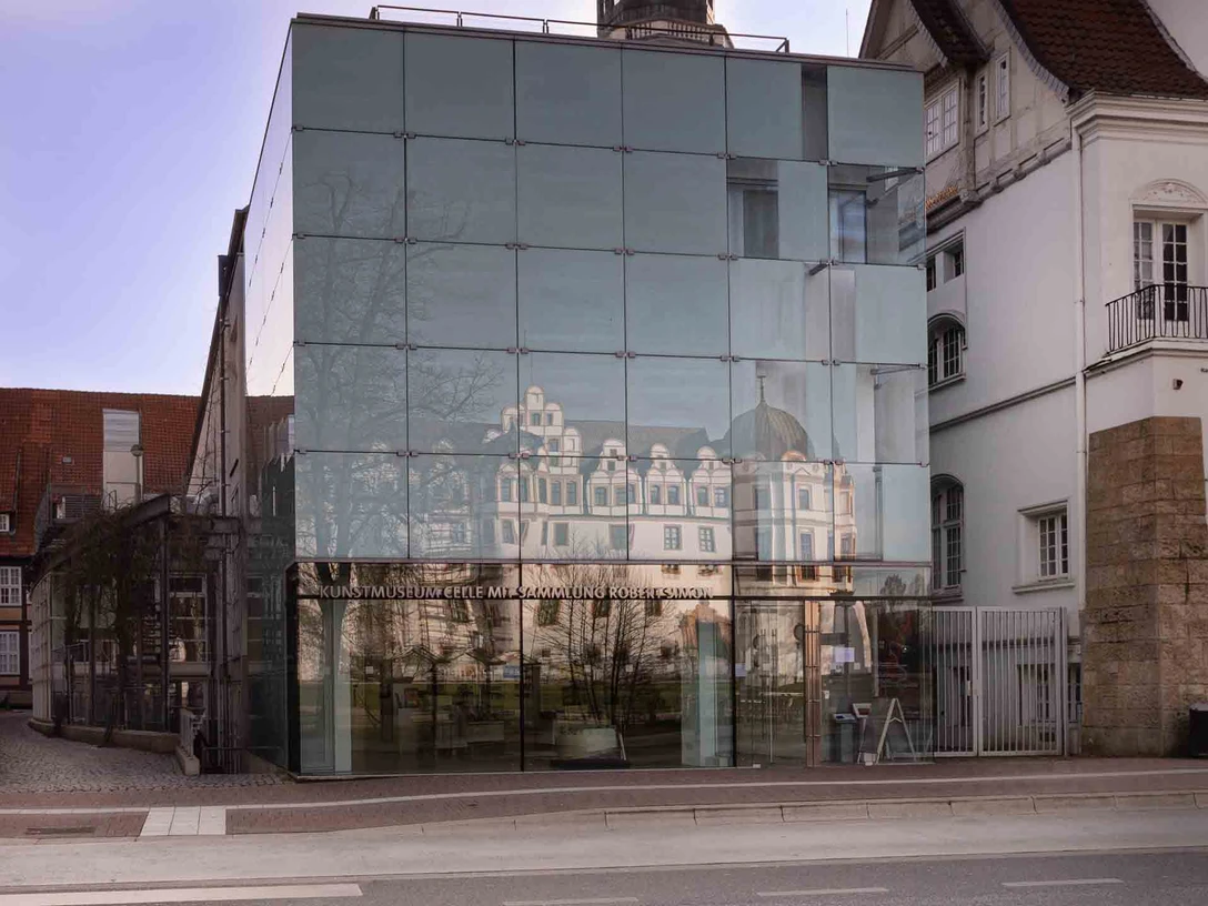 Celle Museum of Art, outside Celler Kunstmuseum von außenCelle Museum of Art, outsideCelle Kunstmuseum set udefraKunstmuseum Celle van buitenaf