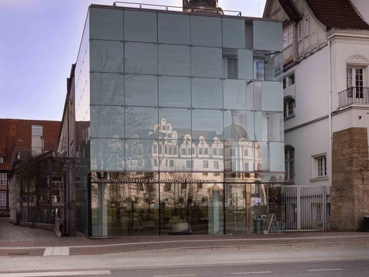 Celle Museum of Art, outside Celler Kunstmuseum von außenCelle Museum of Art, outsideCelle Kunstmuseum set udefraKunstmuseum Celle van buitenaf