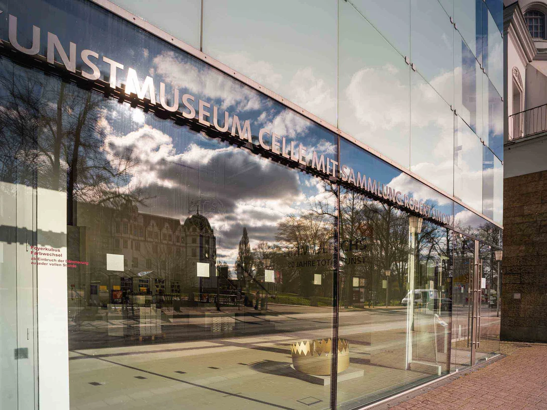 Celle Museum of Art, entrance Celler Kunstmuseum, EingangCelle Museum of Art, entranceCelle Kunstmuseum, indgangKunstmuseum Celle, ingang