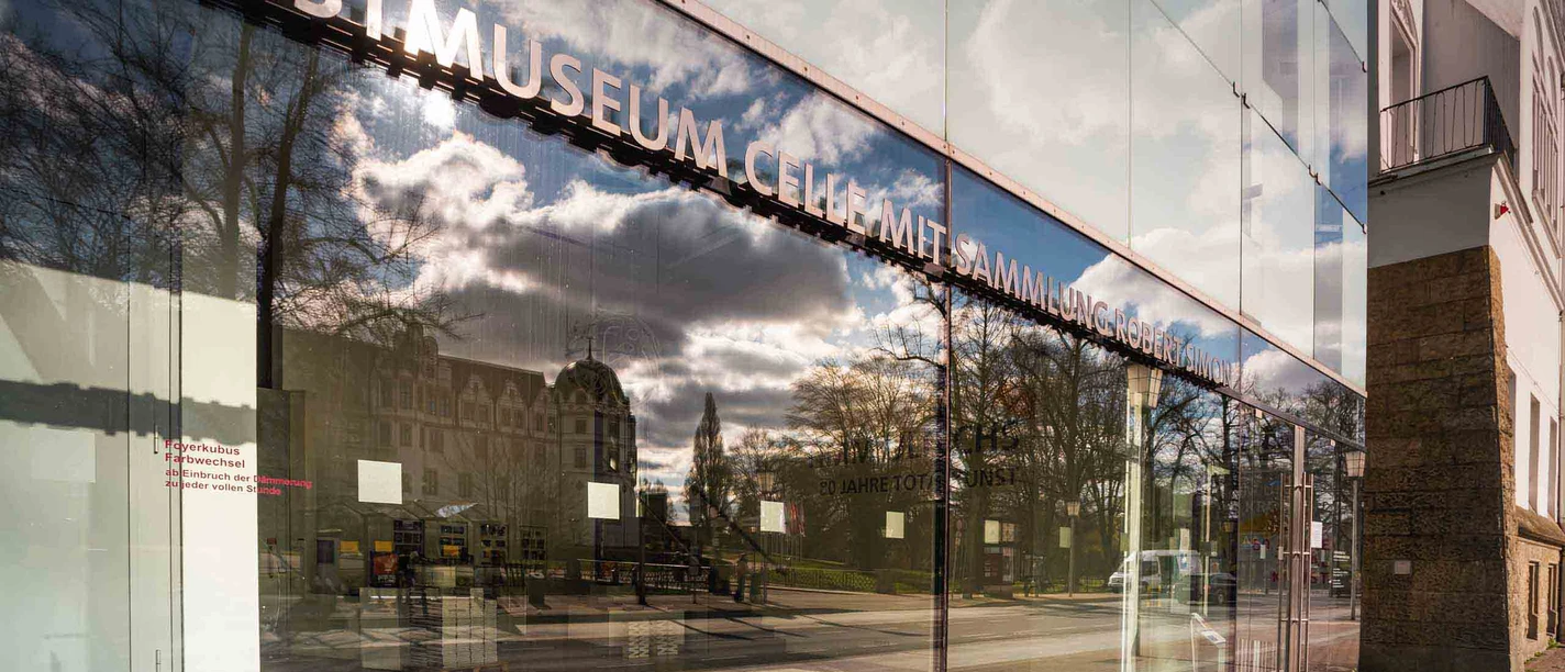 Celler Kunstmuseum, Eingang Celle Kunstmuseum, indgang