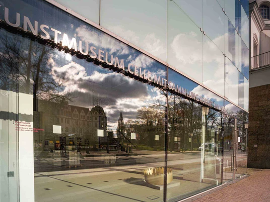 Celler Kunstmuseum, Eingang Celler Kunstmuseum, EingangCelle Museum of Art, entranceCelle Kunstmuseum, indgangKunstmuseum Celle, ingang