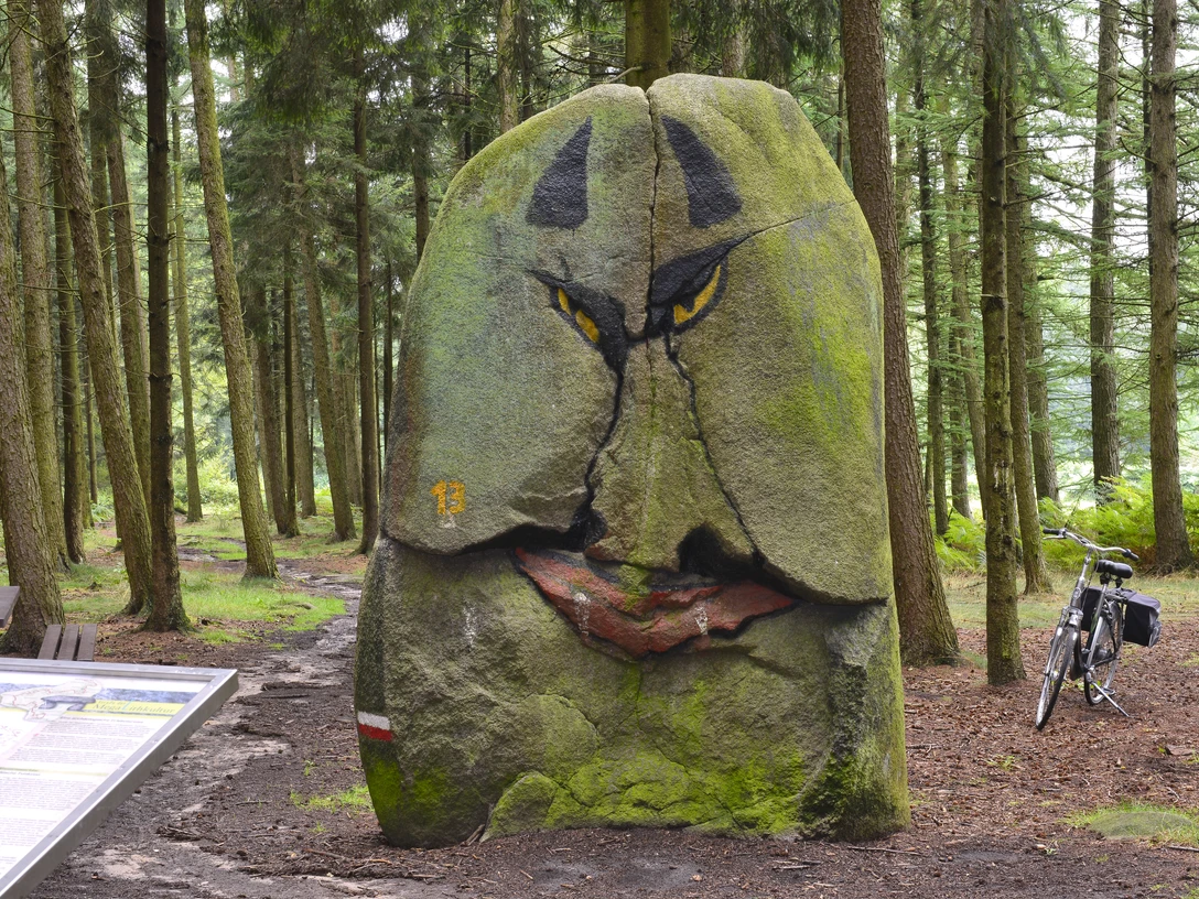 Süntelstein in Belm-Vehrte