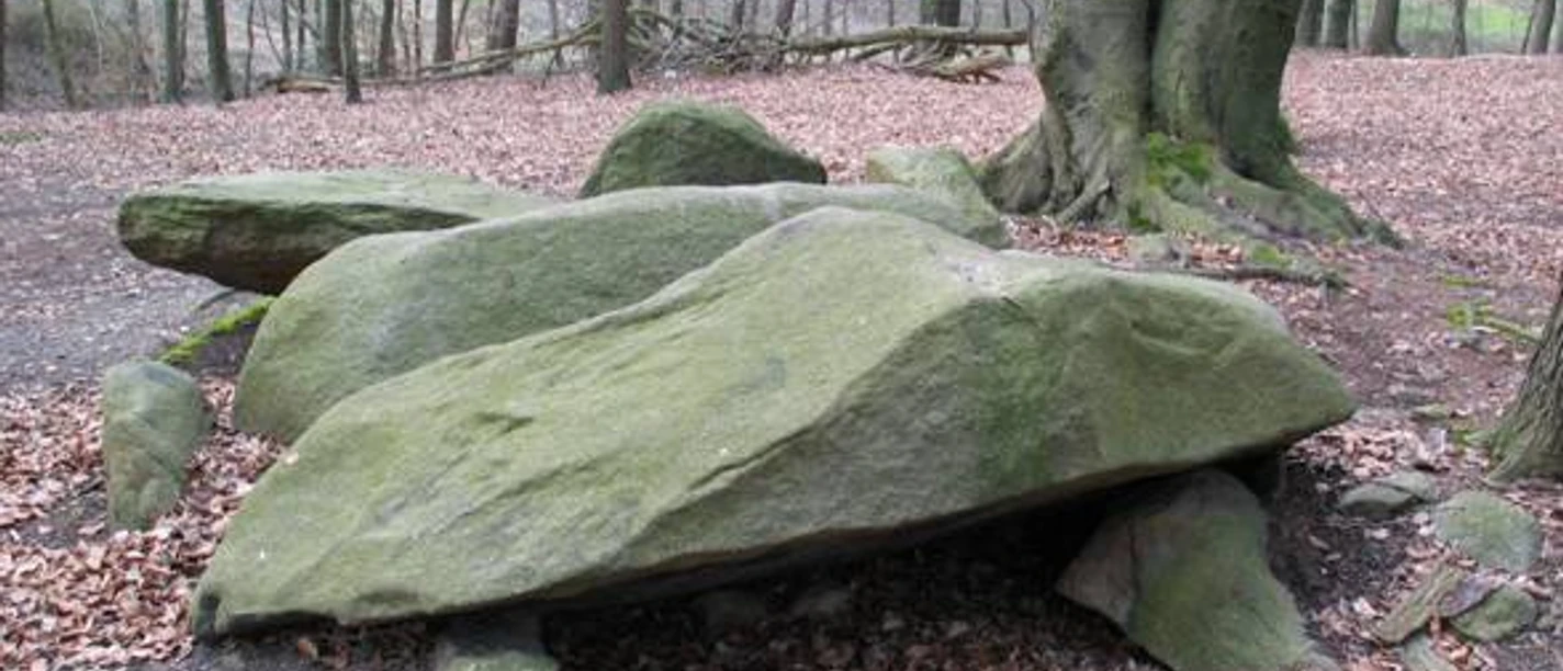 Teufels Backtrog und Teufels Backofen in Belm-Vehrte