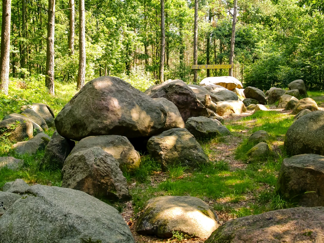 Großsteingrab in der Kunkenvenne