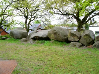 Steenhus in Börger