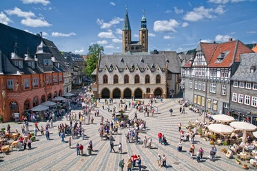 Der Goslarer Marktplatz