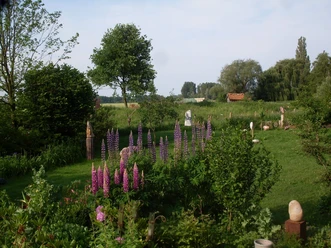 Skulpturengarten bei Kloster Malgarten