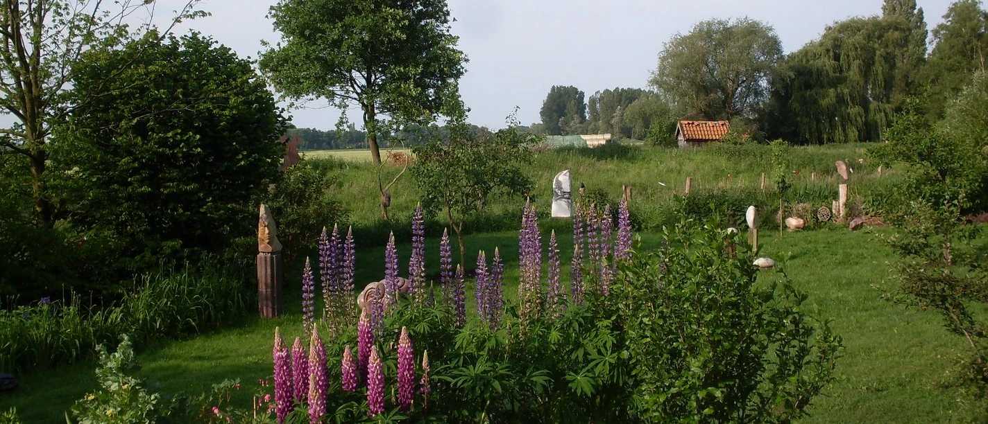 Skulpturengarten bei Kloster Malgarten