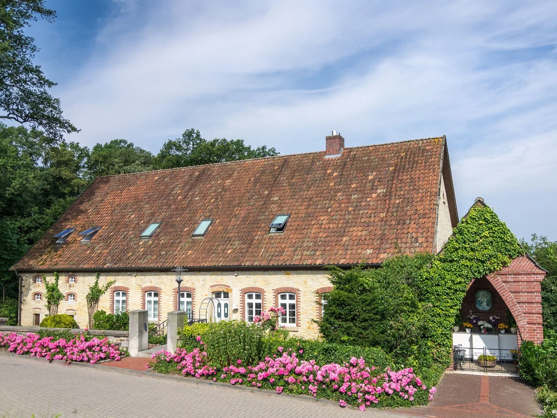 Friedensgarten an der Hofstelle Duling in Wallenhorst