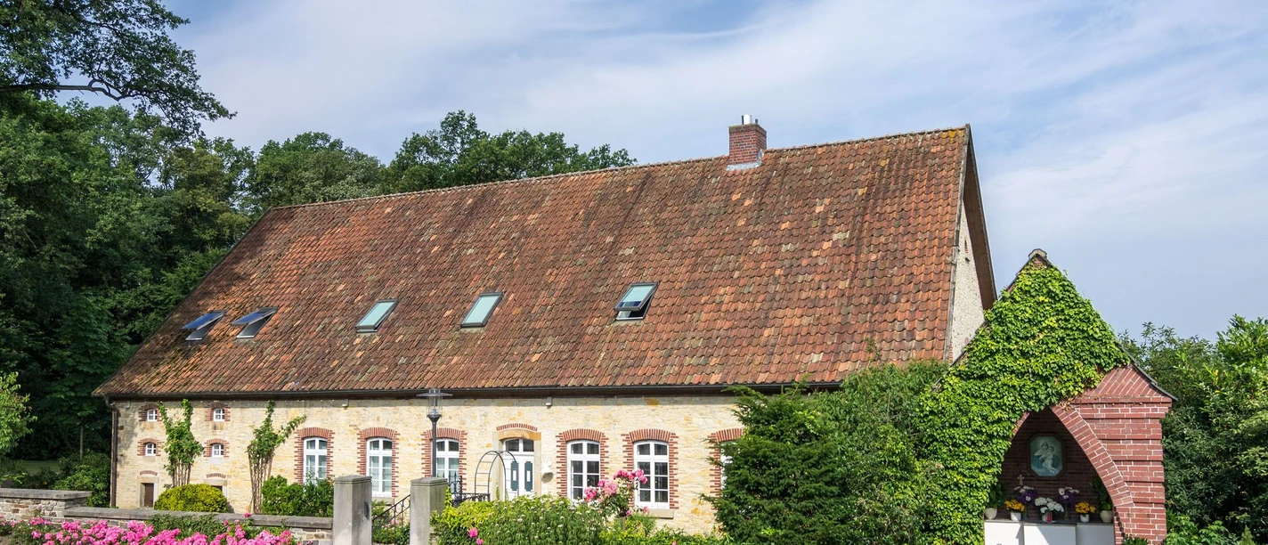 Friedensgarten an der Hofstelle Duling in Wallenhorst
