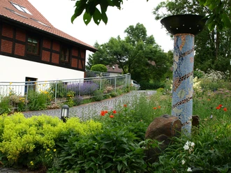 Staudengarten am Belmer Sägewerk