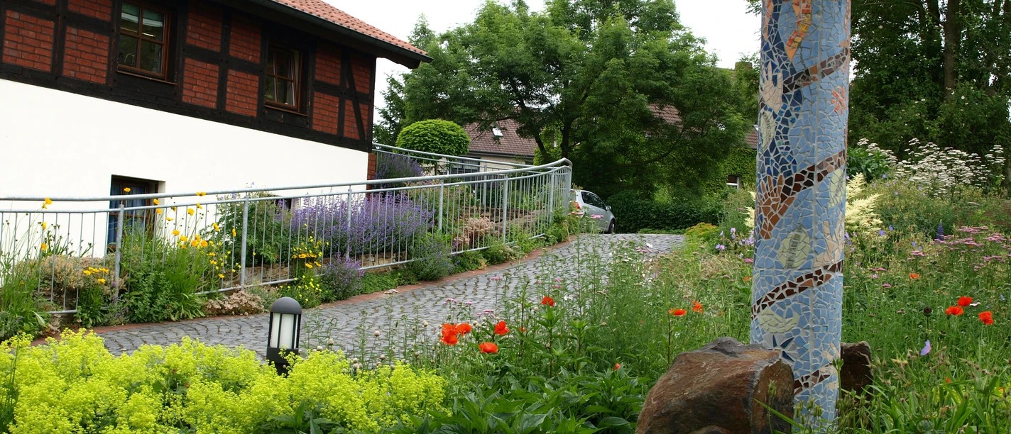 Staudengarten am Belmer Sägewerk