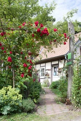 Eingang zum Mariengärtchen