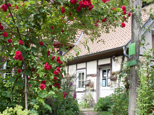 Eingang zum Mariengärtchen