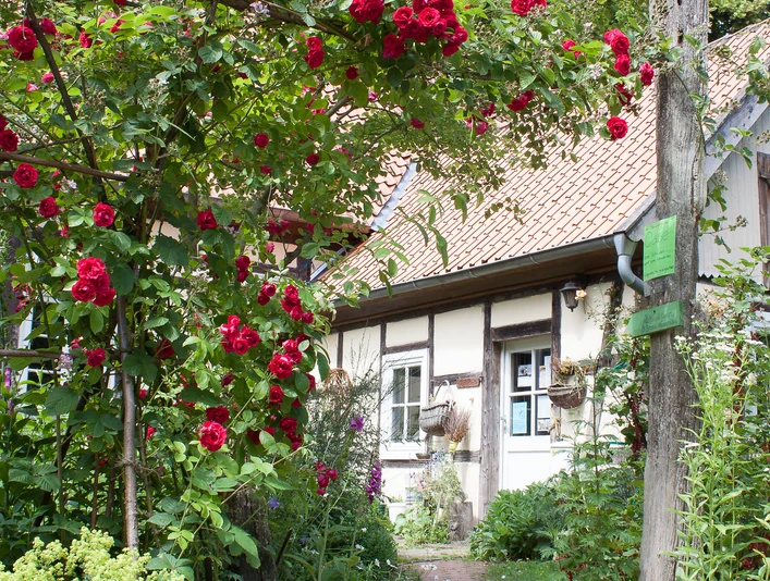 Eingang zum Mariengärtchen