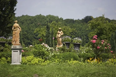 Schlossgarten Hünnefeld