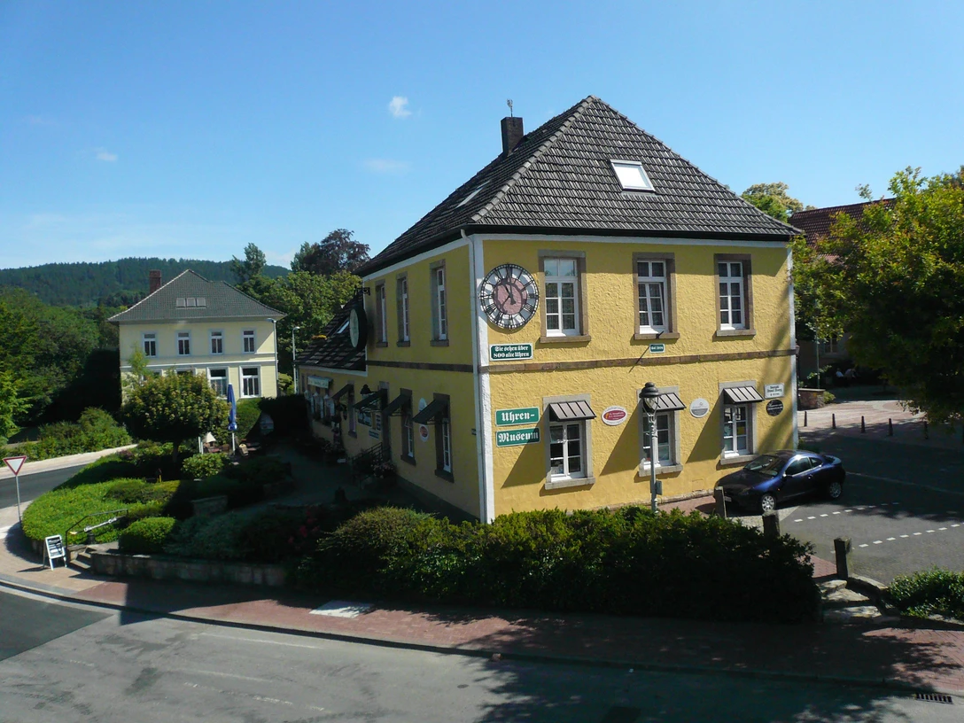 Das Uhrenmuseum in Bad Iburg