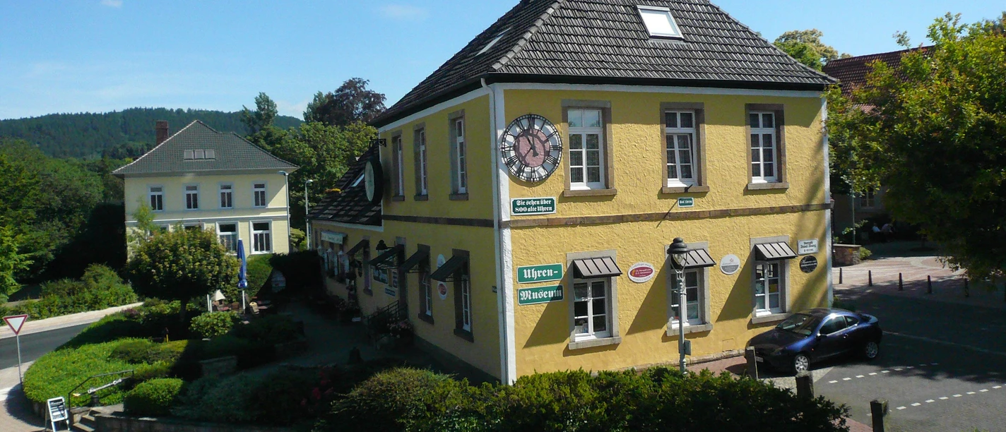 Das Uhrenmuseum in Bad Iburg