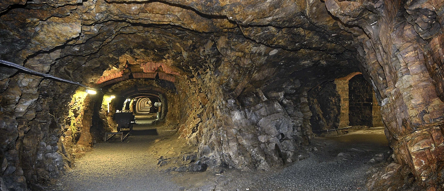 The Hasestollen on the Piesberg in Osnabrück The Hasestollen on the Piesberg in Osnabrück