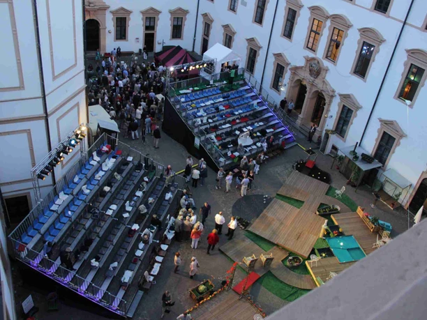 Celler Schlosstheater im Innenhof Celler Schlosstheater im Innenhof