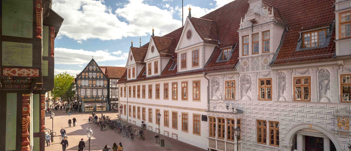 Det gamle rådhus i Celle