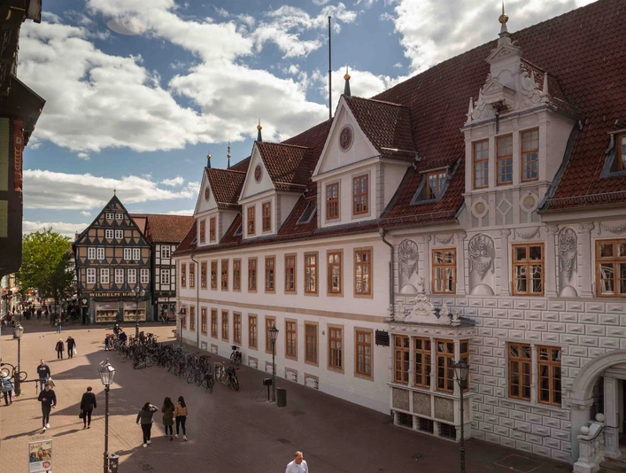 Altes Rathaus in Celle Altes Rathaus in CelleOld Town Hall in CelleDet gamle rådhus i CelleOud stadhuis in Celle