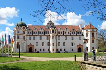 Celler Schloss im Frühling Celler Schloss im Frühling