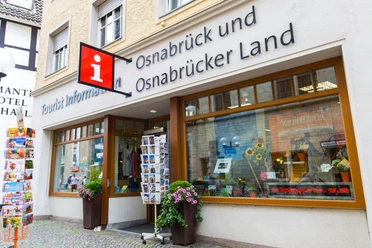 Tourist Information Osnabrück | Osnabrücker Land Kom naar het Toeristisch Informatie Punt in het centrum van Osnabrück voor tips, stadsplattegronden, fiets- en wandelkaarten en meer
