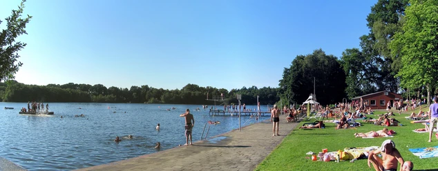Naturbad am Darnsee in Bramsche