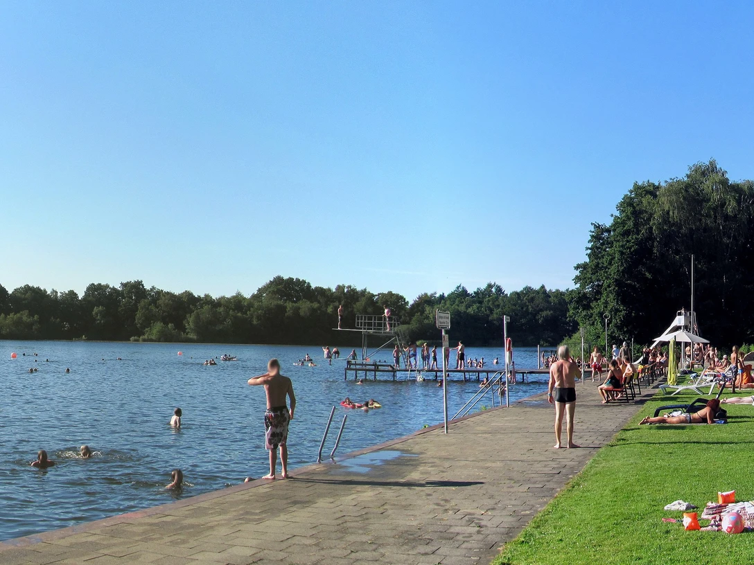 Naturbad am Darnsee in Bramsche