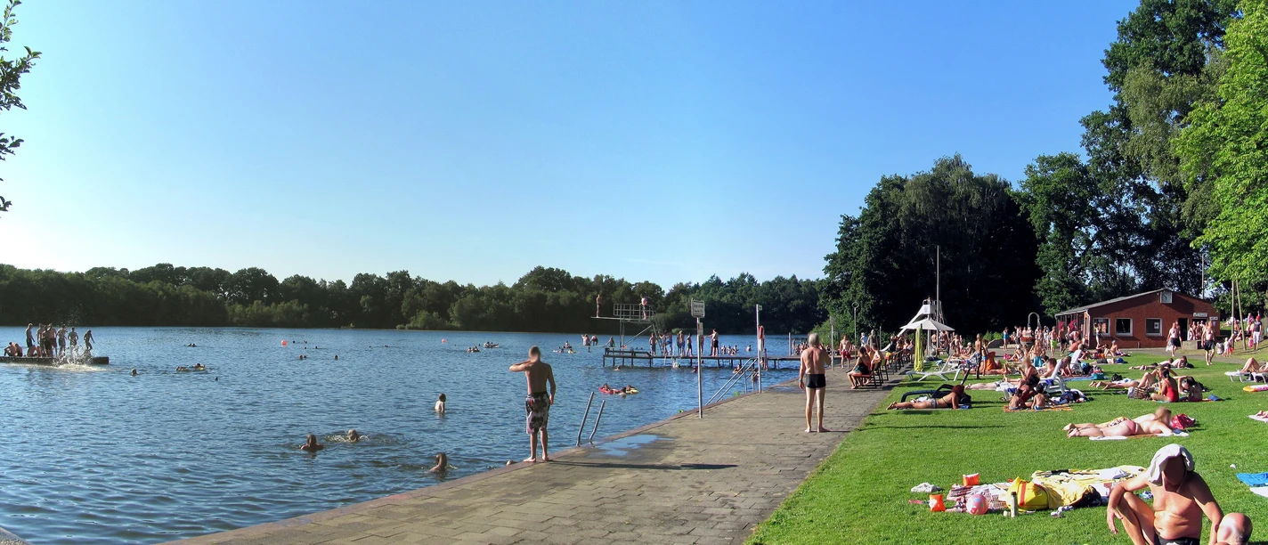 Naturbad am Darnsee in Bramsche