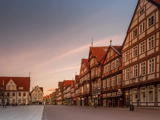 Stechbahn in Celle am Abend Stechbahn in Celle am AbendStechbahn, in the Old Town