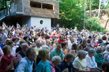 Waldbühne in Melle im Osnabrücker Land