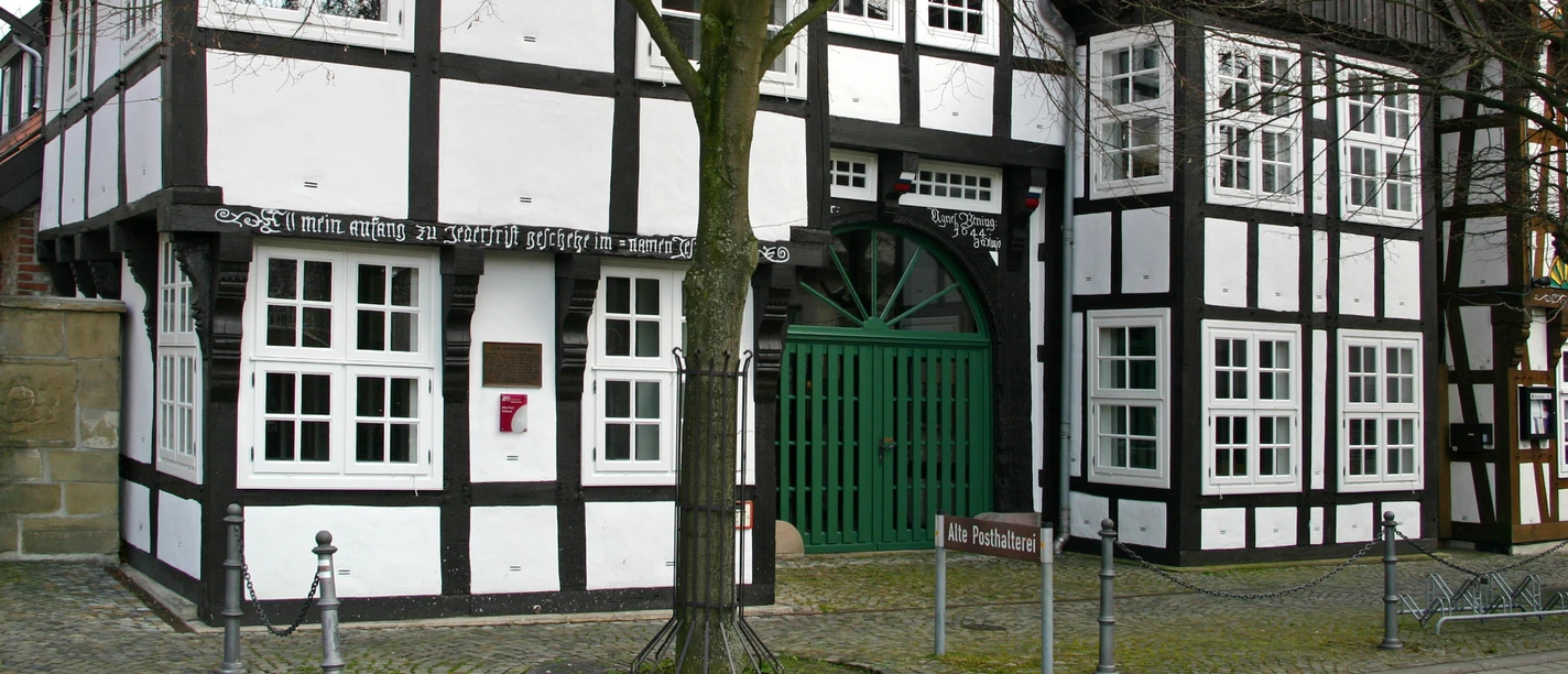 Alte Posthalterei Melle Alte Posthalterei Melle