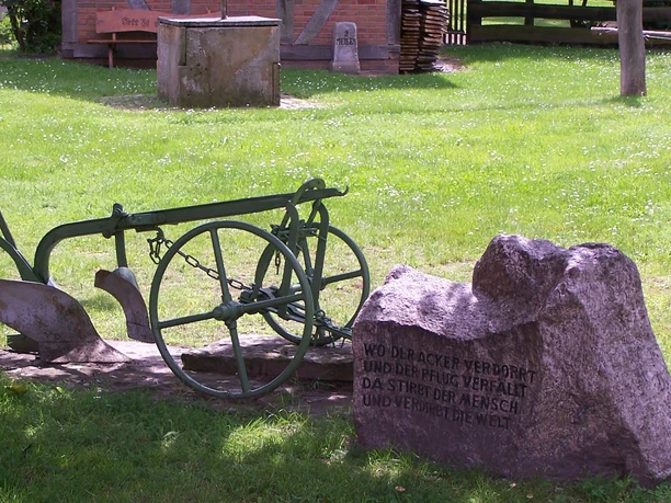 The Museum of a Village at Langlingen