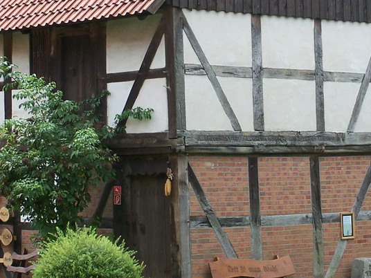 Historischer Speicher im Dorfmuseum Langlingen Historischer Speicher im Dorfmuseum LanglingenHistoric storehouse in the Langlingen village museum